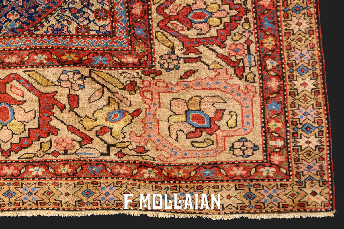 Antique Rug Mishan Purple n°:73137558